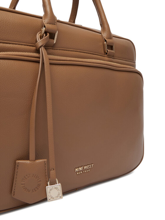Nine West Nine West Nešiojamo kompiuterio krepšys EO-LUXE SOCIETY-LA374-4792 Smėlio