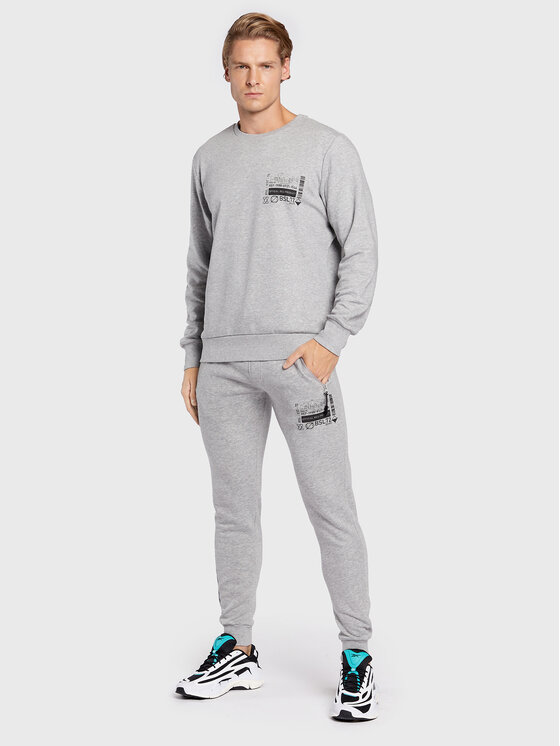 Pantaloni da tuta MJB-69SAMWELLB Grigio Regular