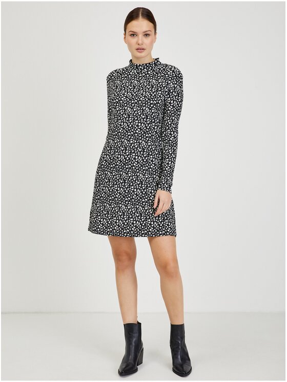 Orsay Orsay Sukienka 422182660000__L Czarny Regular Fit