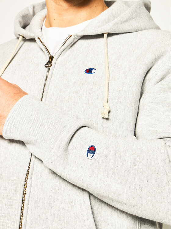 Champion Champion Bluza Reverse Weave 214677 Szary Regular Fit