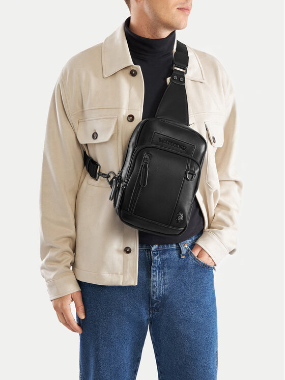 U.S. Polo Assn. U.S. Polo Assn. Σακίδιο BIUXT5741MVP Μαύρο