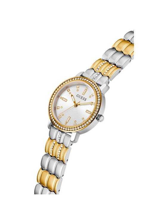 Guess Guess Zegarek GW0612L2 Srebrny