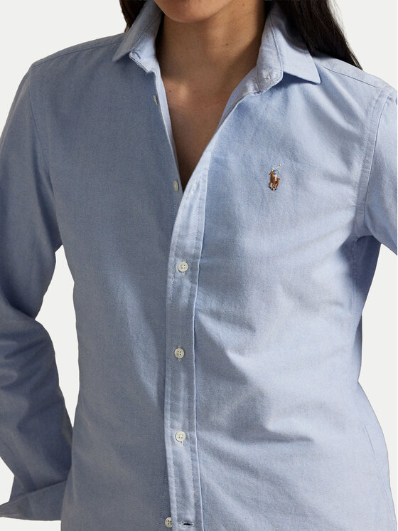 Polo Ralph Lauren Polo Ralph Lauren Srajca 211891377001 Modra Regular Fit