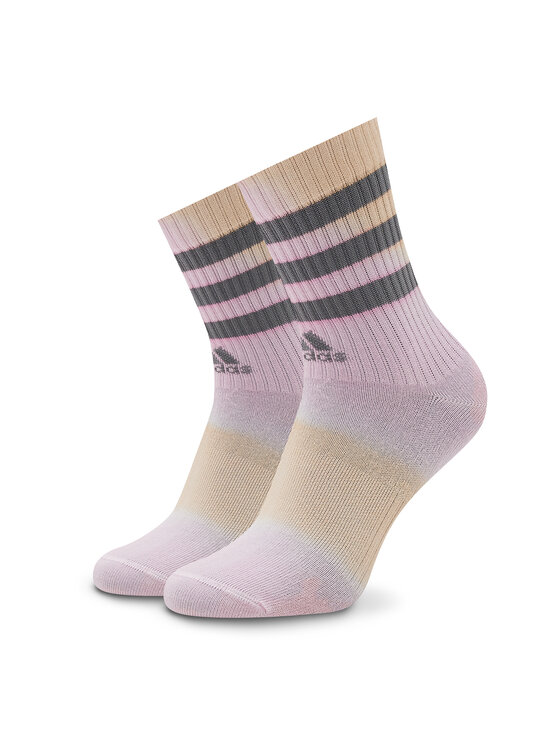 Set di 3 paia di calzini lunghi unisex 3S C Crw