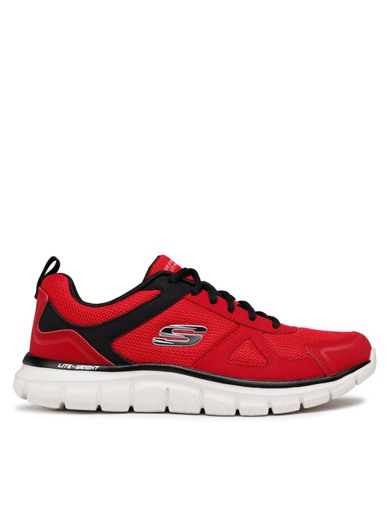 Skechers Skechers Sneakersy Scloric 52631/RDBK Czerwony