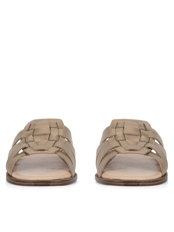 Lasocki Lasocki Natikače WI23-AGA-09 Zlatna