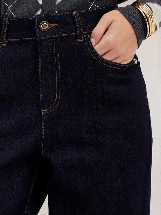 Motivi Motivi Jeans P420Q004825N034 Blu Regular Fit
