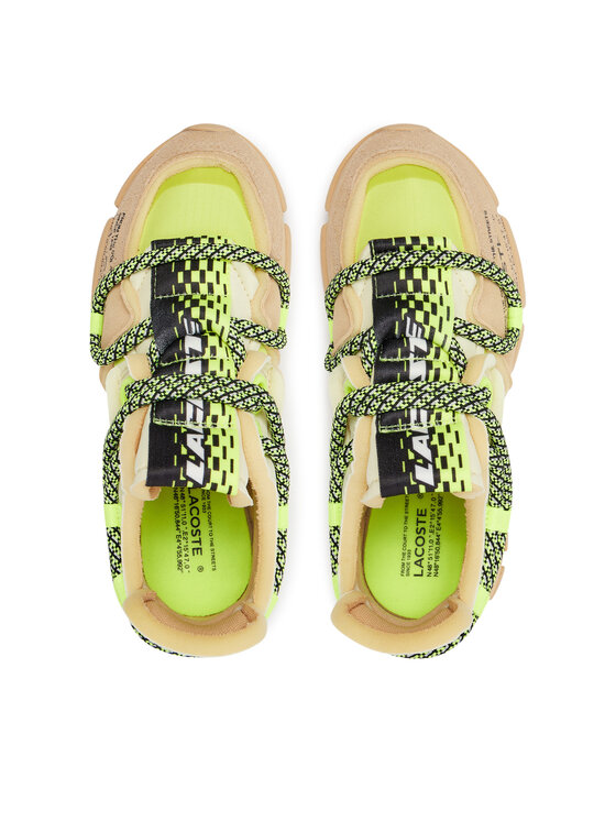 Lacoste Lacoste Laisvalaikio batai L003 Active Rwy 224 1 Sfa 7-48SFA0076AOI Geltona