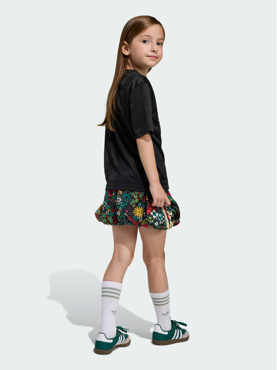 adidas adidas Komplet dziecięcy 159084 Czarny Loose Fit
