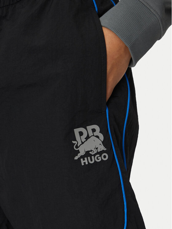 HUGO HUGO Pantaloni scurți sport Garat 50542807 Negru Regular Fit