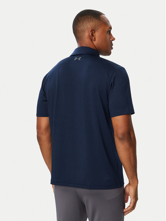 Under Armour Under Armour Polo Ua Matchplay 6009799 Granatowy Regular Fit
