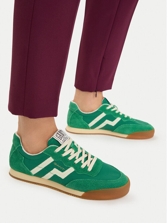Gant Gant Sneakersy 32531183 Zelená
