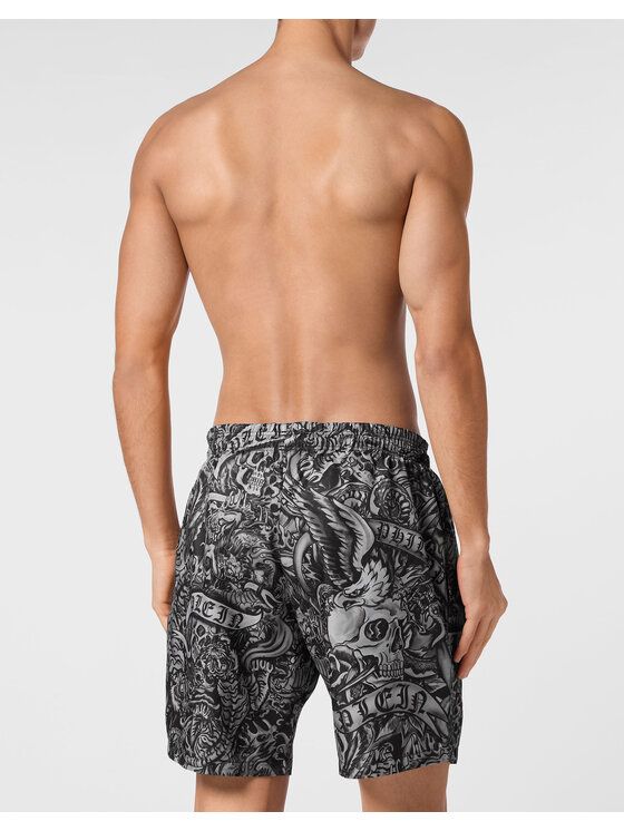 PHILIPP PLEIN PHILIPP PLEIN Bokserki 9845 Czarny