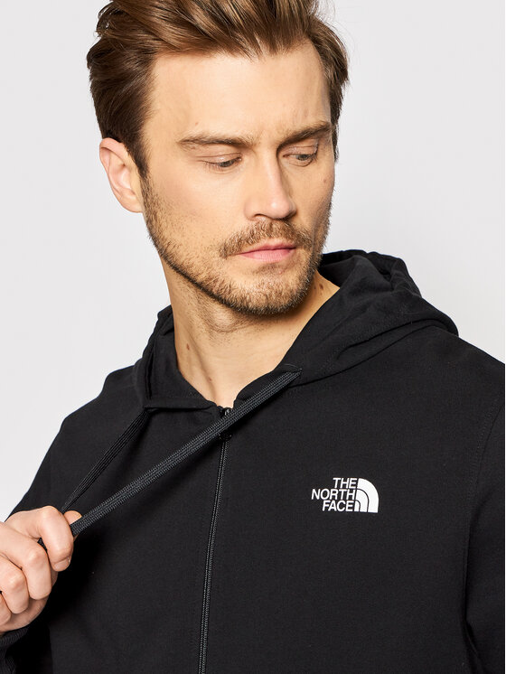 The North Face The North Face Majica dugih rukava Open Gate NF00CEP7 Crna Regular Fit