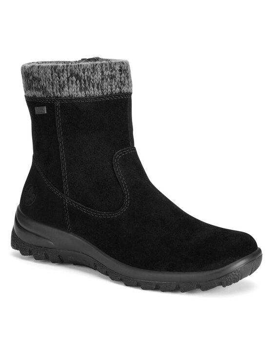 Rieker Rieker Botine L7165-00 Negru