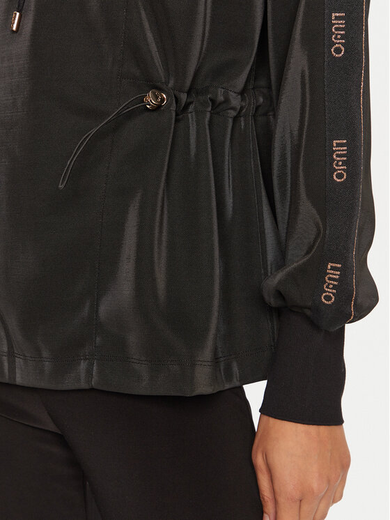 Liu Jo Sport Liu Jo Sport Μπλούζα TF4258 J4751 Μαύρο Regular Fit