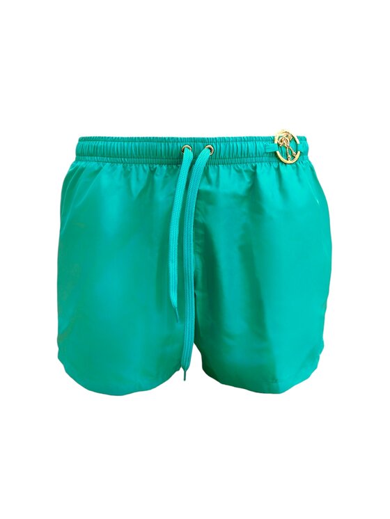 MOSCHINO MOSCHINO Costume da bagno costume - Moschino - gold double question Verde Regular Fit