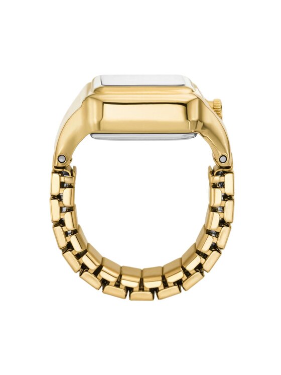 Fossil Fossil Часовник Watch Ring ES5343 Златист