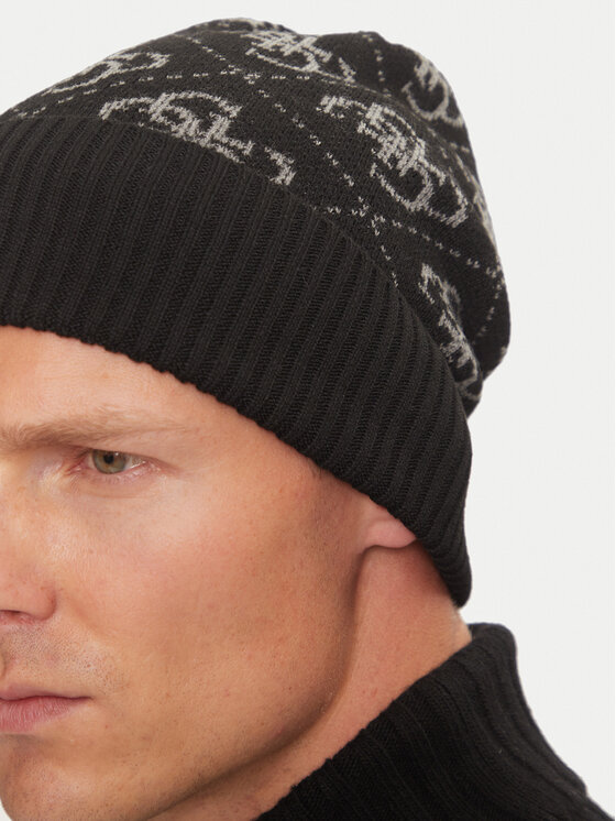 Guess Guess Mütze AM9469 POL01 Schwarz