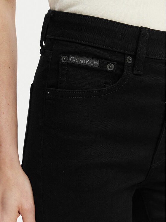 Calvin Klein Jeans Calvin Klein Jeans Дънки Classic LV047F488G Черен Skinny Fit