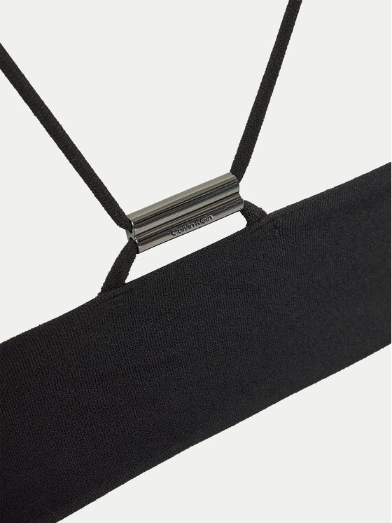 Calvin Klein Swimwear Calvin Klein Swimwear Vrchný diel bikín KW0KW02744 Čierna