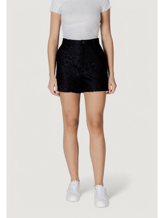 Szorty, rozmiar XS, Czarne, SHORT/LACE
