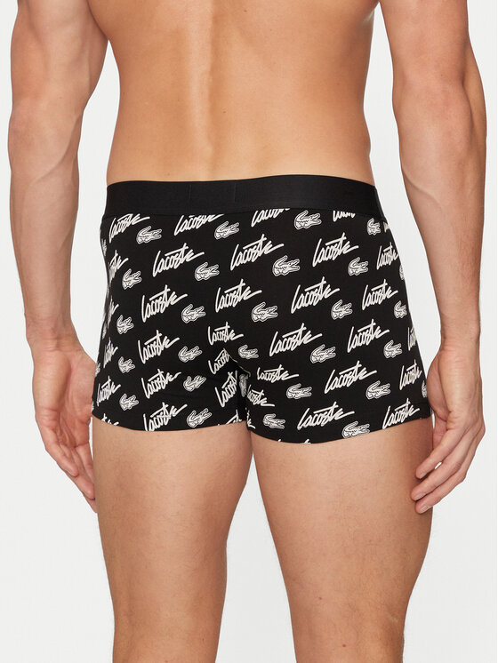 Lacoste Lacoste Bokserid 5H4743 Must