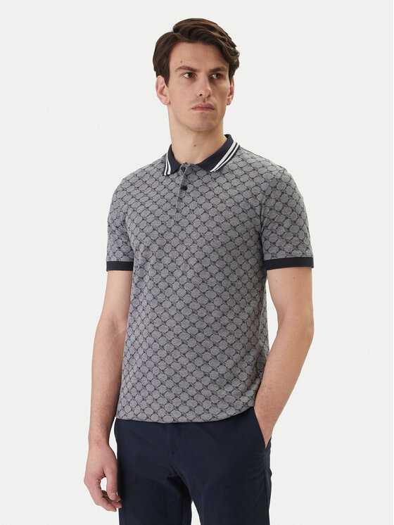 JOOP! JOOP! Polokošile JJ-Jessino 30101930 Modrá Regular Fit