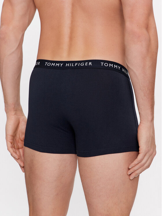 Tommy Hilfiger Tommy Hilfiger Набір з 3 пар боксерів Essential UM0UM02203 Кольоровий