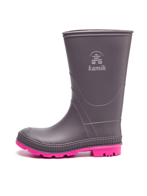 Kamik Kamik Holínky Stomp EK4149 Šedá