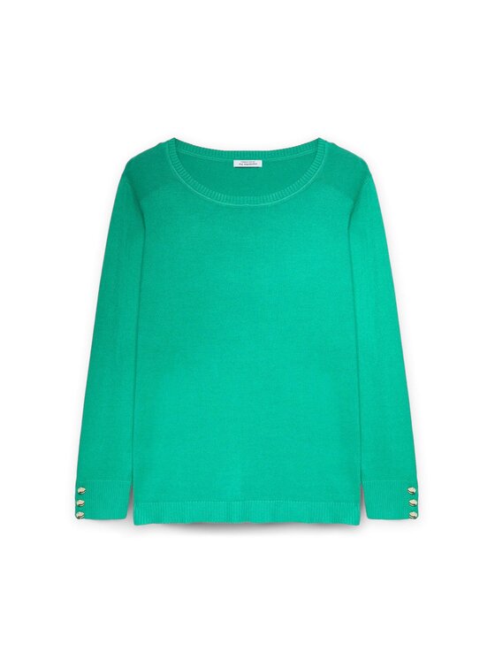 Fiorella Rubino Fiorella Rubino Maglione M409L007770N015 Turchese Regular Fit
