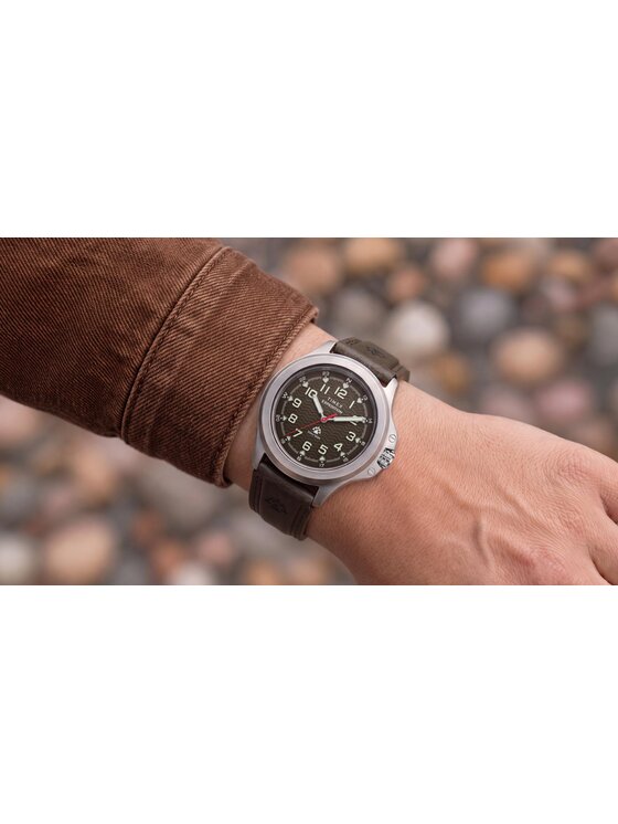 Timex Timex Hodinky TW4B35500 Hnedá