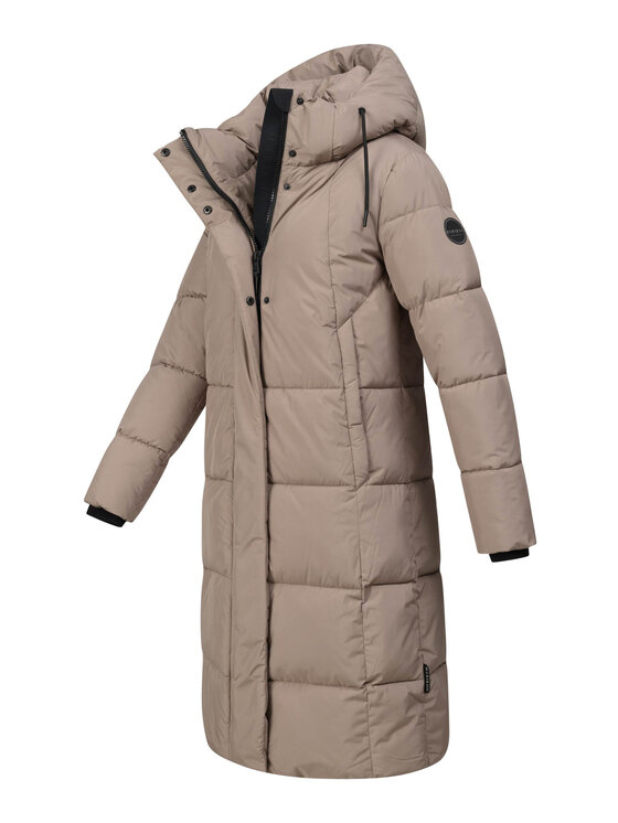 Marikoo Marikoo Kurtka zimowa Tabiaa Szary Regular Fit