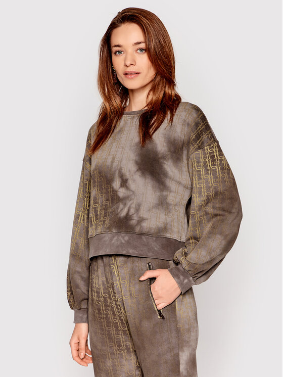 Pinko Bluză Numerare 1Q10A9 Y7PA Maro Regular Fit 1Q10A9 imagine noua