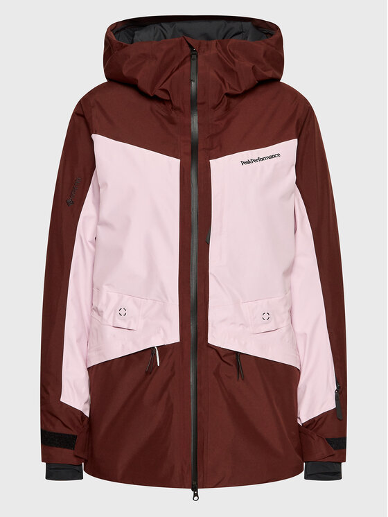 Peak Performance Peak Performance Slēpošanas jaka Gravity G78250010 Bordo Regular Fit