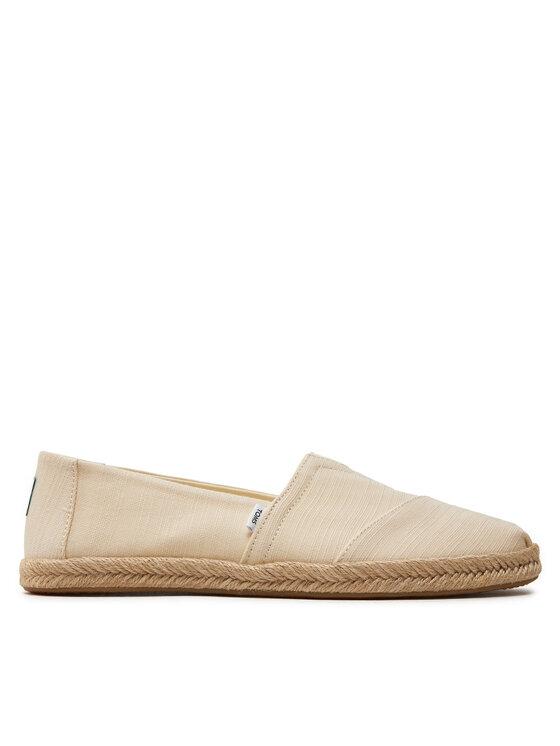 Espadrile Toms Alpargata Rope 10019682 Écru