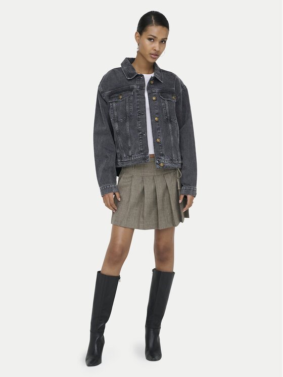 ONLY ONLY Teksajakk Harper 15363548 Must Regular Fit