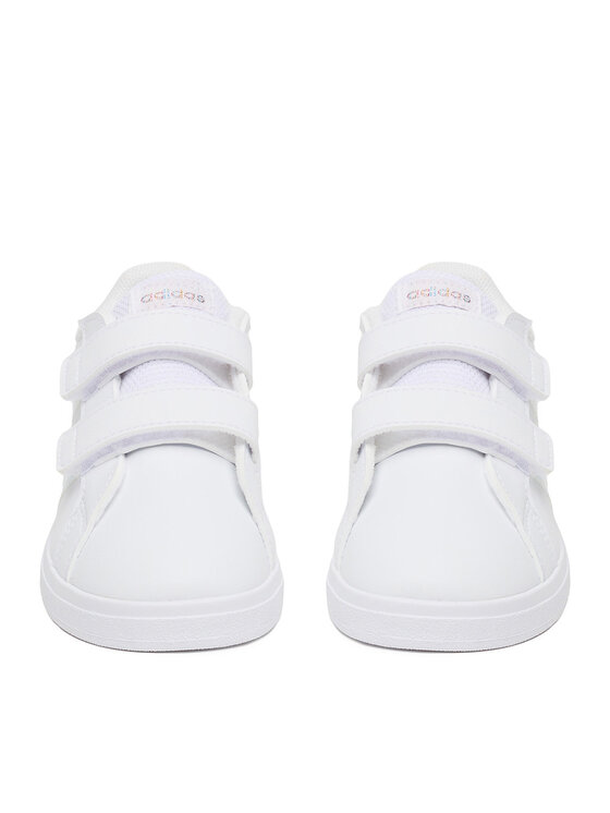 adidas adidas Sneakersy GRAND COURT 2.0 CF I GY2328 Biały