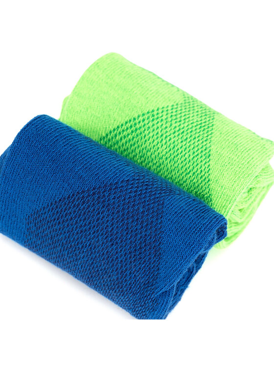 Reebok Reebok Trumpos kojinės R0403-SS24 (2-pack) Mėlyna