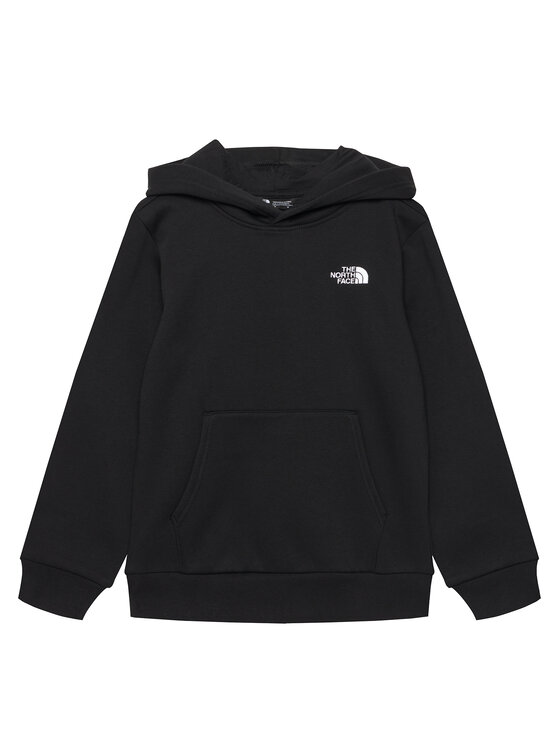 The North Face Hanorac Teen Evolution Simple Dome NF0A8CV6 Negru Regular Fit