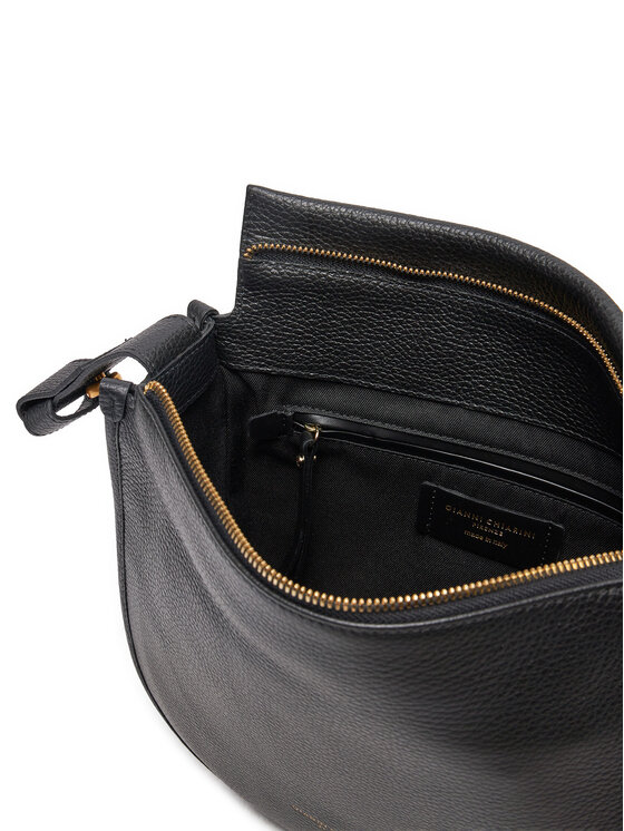 Gianni Chiarini Gianni Chiarini Ročna torba Ginevra BS 11035 GRN Črna