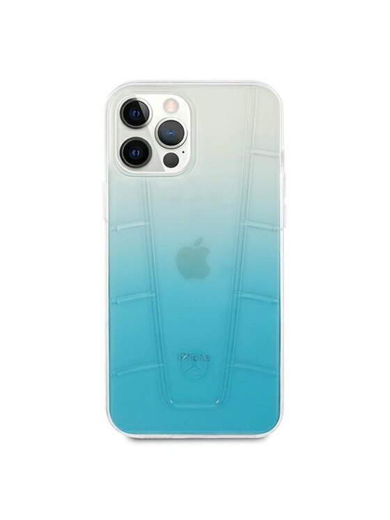 Mercedes-Benz Mercedes-Benz Etui na telefon iPhone 12 Pro Max Niebieski
