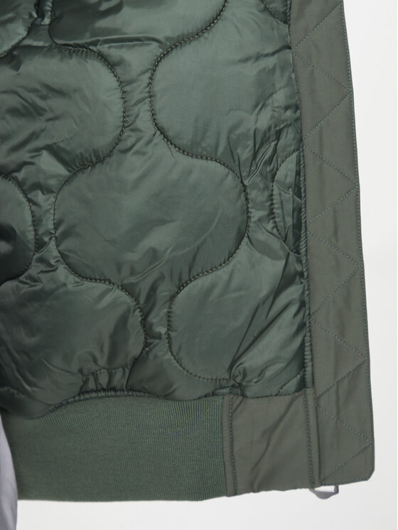 Outhorn Outhorn Μπόμπερ μπουφάν TJACM032 Πράσινο Relaxed Fit