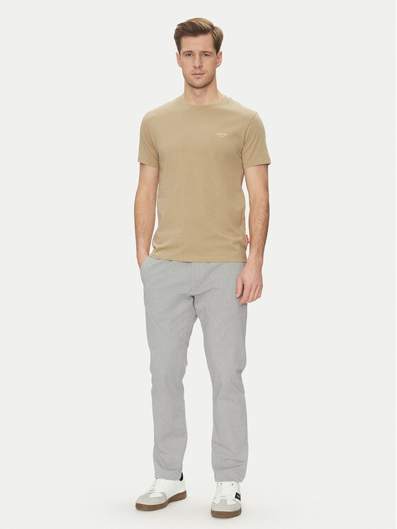 JOOP! Jeans JOOP! Jeans Majica 15 JJJ-32Alphis 30045926 Bež Modern Fit