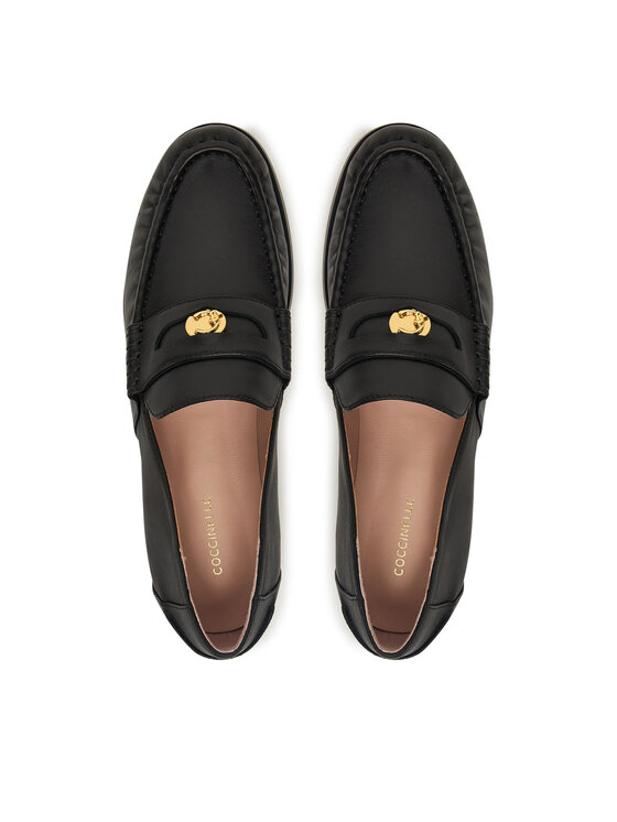 Coccinelle Coccinelle Мокасини E4 TUP 16 01 01 Черен