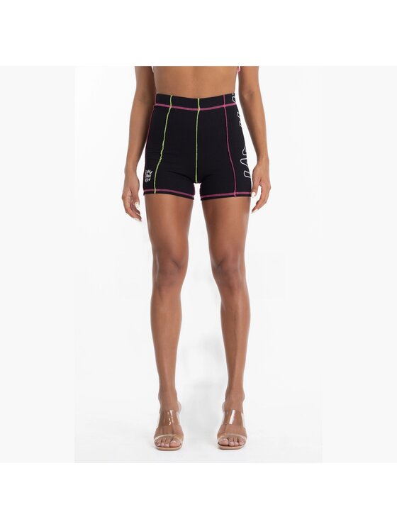 Szorty sportowe LaBellaMafia, Rozmiar L, Czarne, LABELLAMAFIA SHORTS GIMME BLACK