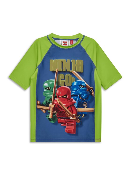 LEGO LEGO Koszulka do pływania Aiko307 Zielony jasny
