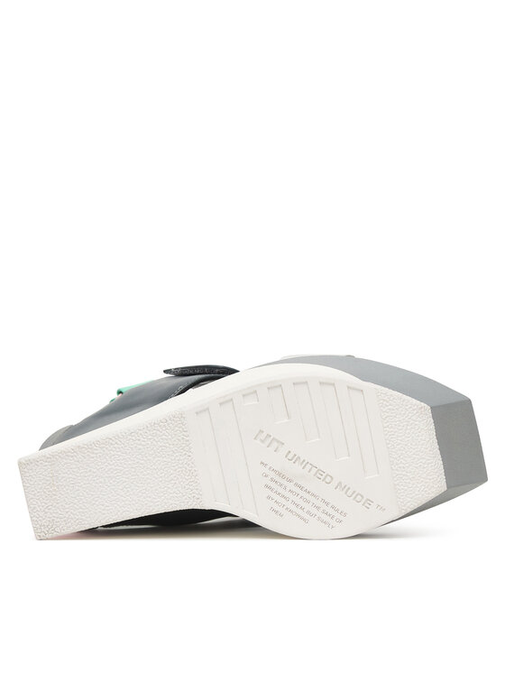 United Nude United Nude Sandales Delta Wedge Sandal 1041396716 Daudzkrāsains