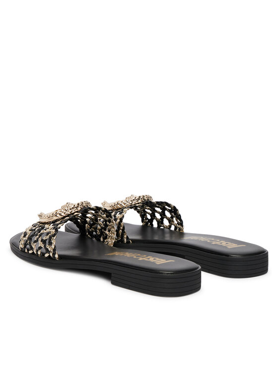 Just Cavalli Just Cavalli Şlapi 80RA3S83 ZSE38 Negru