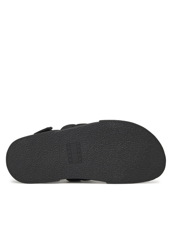 Tommy Jeans Tommy Jeans Szandál Tjw Flatform Sandal EN0EN02802 Fekete